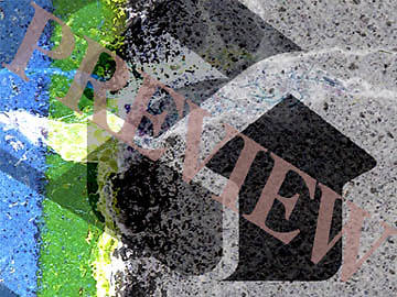 Picture of Download Still Black Arrow Green Blue