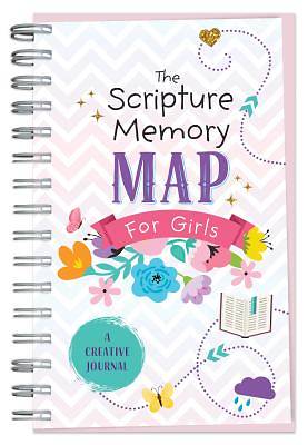 Picture of The Scripture Memory Map for Girls