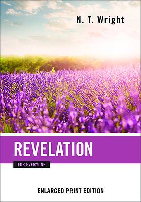 Picture of Revelation for Everyone-Enlarged Print Edition