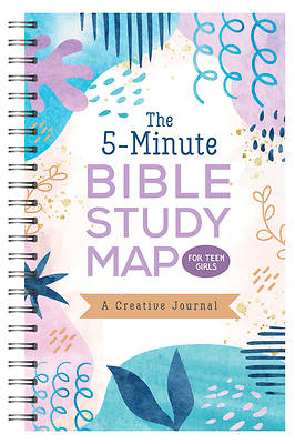 Picture of The 5-Minute Bible Study Map for Teen Girls
