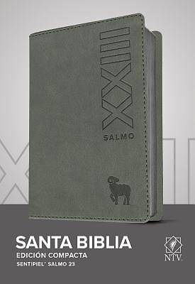 Picture of Santa Biblia Ntv, Edición Compacta, Salmo 23 (Sentipiel, Gris)