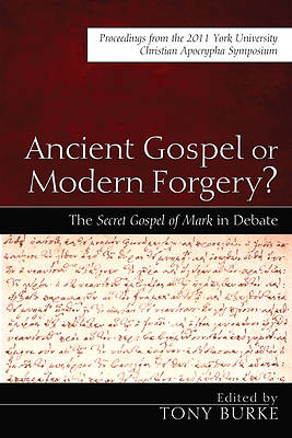 Picture of Ancient Gospel or Modern Forgery?