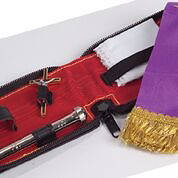 Picture of Koleys K713 Sick Call Set 3 1/2" x 4 1/2" Leather Case