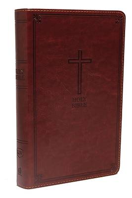 Picture of KJV, Deluxe Gift Bible, Imitation Leather, Red, Red Letter Edition