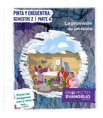 Picture of Proyecto Evangelio - Pinta Y Encuentra