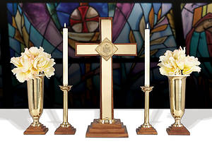 Picture of Sudbury Oxford Altar Set