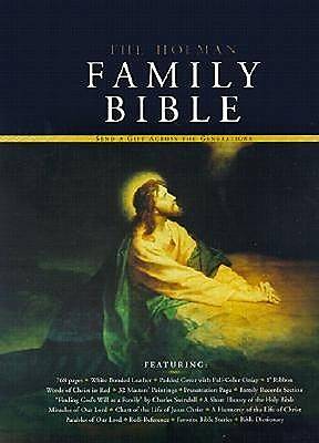 Picture of The Holman Family Bible KJV
