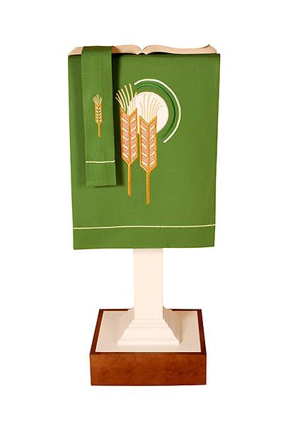Picture of Abbott Hall Vision Series N5349B Ordinary Time Lectern Scarf
