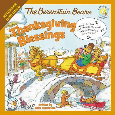 Picture of The Berenstain Bears Thanksgiving Blessings - eBook [ePub]
