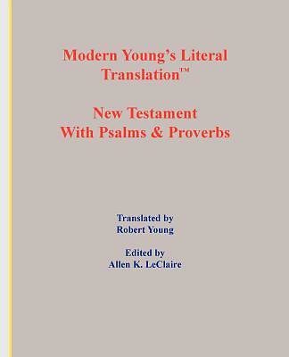 Picture of Modern Young's Literal Translation New Testament-OE