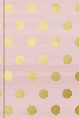 Picture of Pink with Gold Dots, Journal
