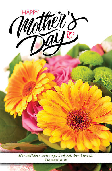 Happy Mother's Day Regular Size Bulletin