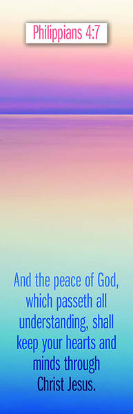 Picture of Peace of God Bookmark Inspirational (Package of 25)