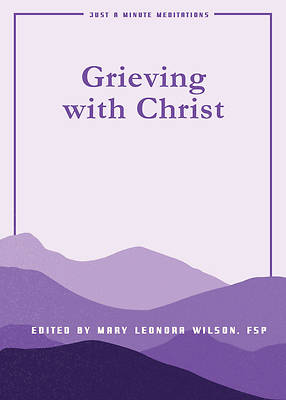 Grieving with Christ