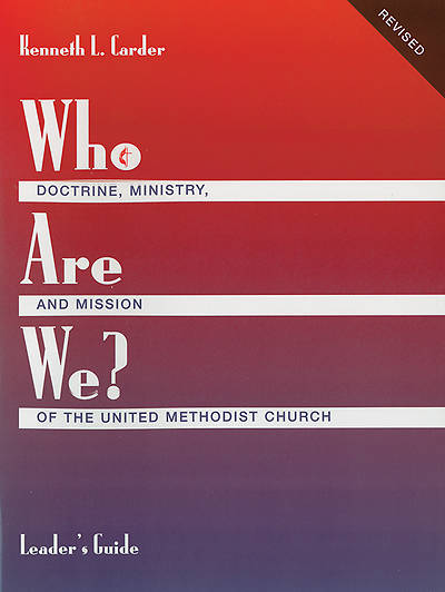 Picture of Who Are We Leader (Revised)