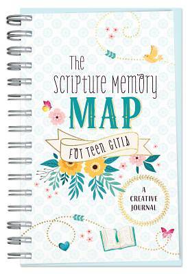 Picture of The Scripture Memory Map for Teen Girls