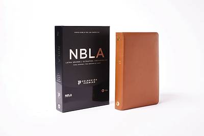 Picture of Nbla Biblia Ultrafina, Colección Premier, Caramelo, Edición Letra Roja