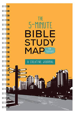Picture of The 5-Minute Bible Study Map for Teen Guys