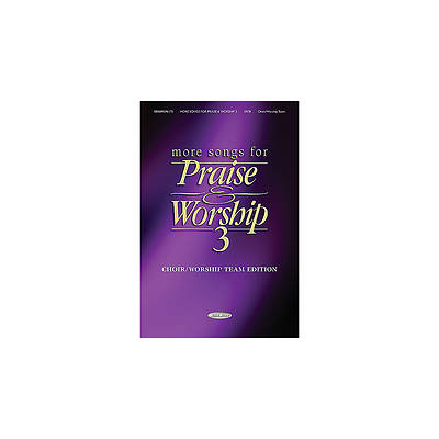 Picture of More Songs for Praise and Worship 3 Keyboard Edition