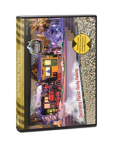 Picture of Vacation Bible School VBS 2021 Rocky Railway Decorating Places DVD