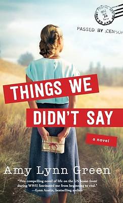 Picture of Things We Didn't Say