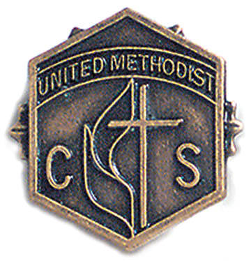 Picture of United Methodist 3 Month Church School Attendance Pin