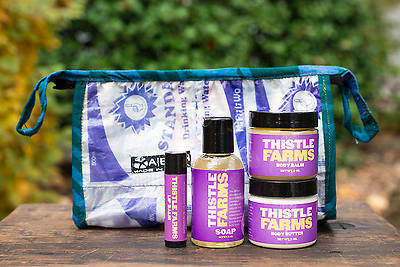 Picture of Thistle Farms Survival Travel Kit - Tuscan Earth