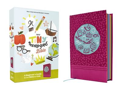 Picture of Nirv, Tiny Theologians Bible, Leathersoft Over Board, Pink, Comfort Print