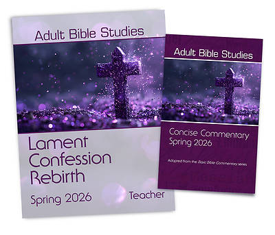 Picture of Adult Bible Studies Spring 2026 Teacher/Commentary Kit - eBook [ePub]