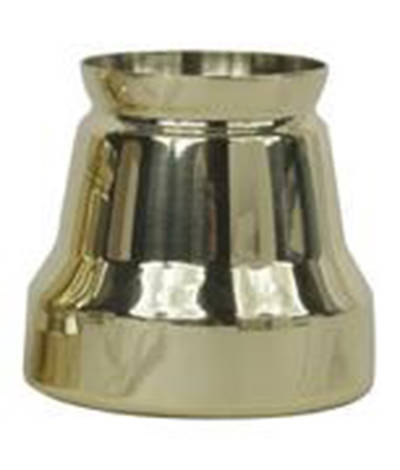 Picture of Candle Follower, Polished Brass - 2"