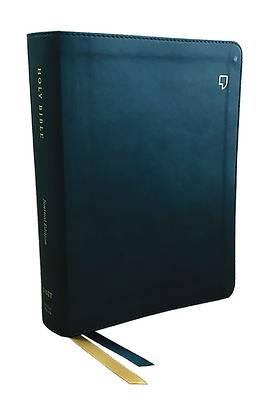 Picture of NET Bible Journal Edition, Leathersoft, Teal, Comfort Print