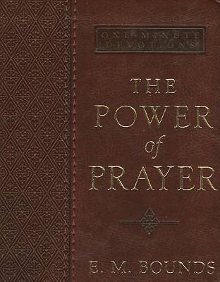 The Power of Prayer Lux-Leather