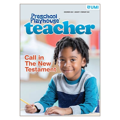 Picture of UMI Preschool Playhouse Teacher Winter 2020-2021