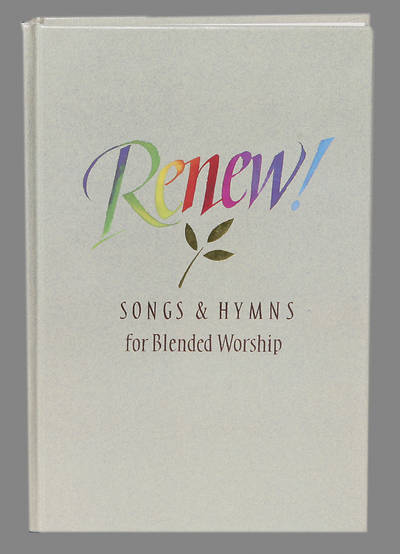 Picture of Renew-Songs and Hymns/Blended Worship Singers Edition