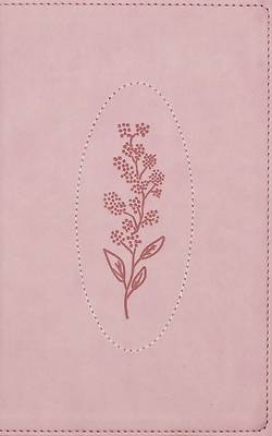 Niv, Spiritual Habits Bible, Leathersoft, Pink, Red Letter, Thumb Indexed, Comfort Print