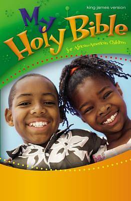 Picture of My Holy Bible for African-American Children King James Version Large Print