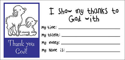 Picture of Thank You God - Children's