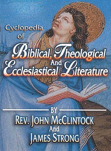 Picture of Cyclopedia of Biblical, Theological, and Ecclesiastical Literature on CD-ROM