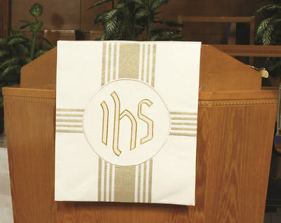 Picture of Abbott Hall Kingdom Cross N2249A Pulpit Scarf