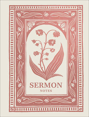 Sermon Notes Journal for Women