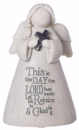 Picture of This is The Day Angel Figurine 3.5"