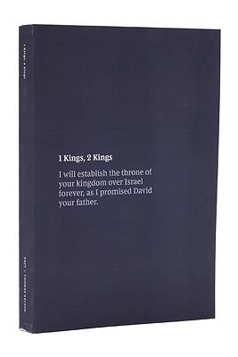 NKJV Bible Journal - 1-2 Kings, Paperback, Comfort Print