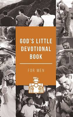 Picture of God's Little Devotional Book for Men