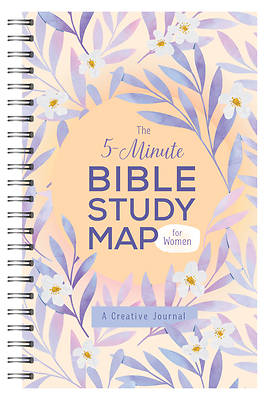 Picture of The 5-Minute Bible Study Map for Women