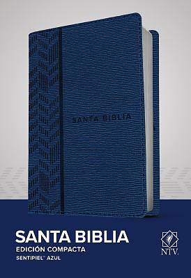 Picture of Santa Biblia Ntv, Edición Compacta (Sentipiel, Azul)