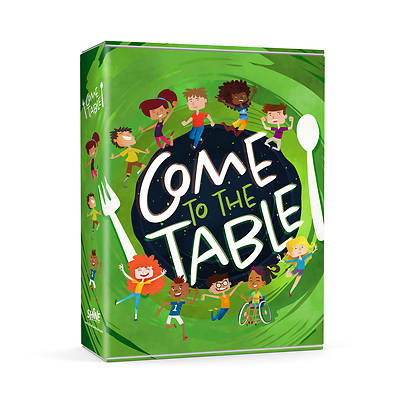 Picture of Vacation Bible School VBS 2021 Come to The Table Starter Kit