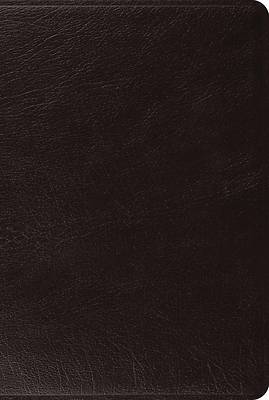 Picture of ESV Bible with Creeds and Confessions (Goatskin, Black)