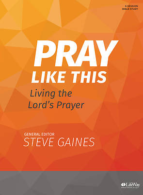 Picture of Pray Like This - Bible Study Book
