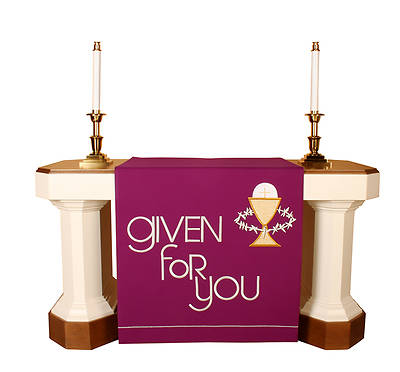 Picture of Abbott Hall Vision Series N5452 Lent Altar Antependium