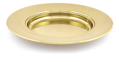 Picture of Brasstone Communionware Non-Stacking Bread Plate